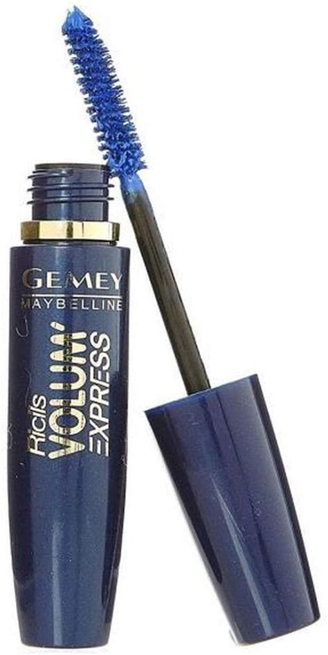 navy blue waterproof mascara.